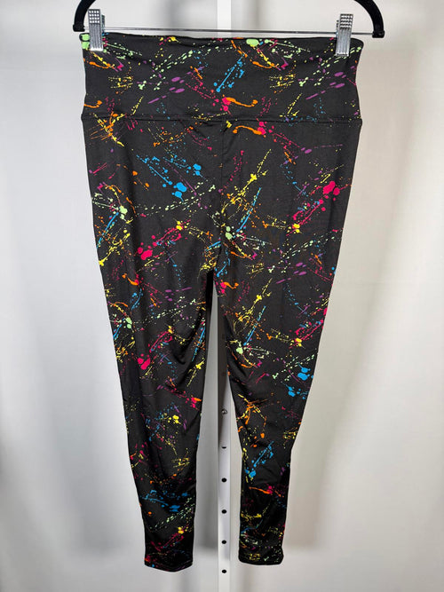 NWT Tipsy Elves Neon Splatter Women's Leggings Size Small
