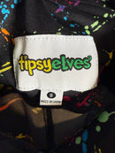NWT Tipsy Elves Neon Splatter Women's Leggings Size Small