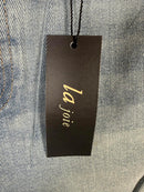 NWT La Joie Comfort Stretch High Rise Straight Leg Jeans Size 8