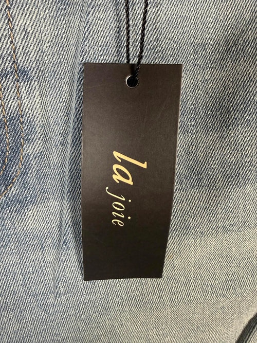 NWT La Joie Comfort Stretch High Rise Straight Leg Jeans Size 8