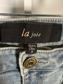 NWT La Joie Comfort Stretch High Rise Straight Leg Jeans Size 8