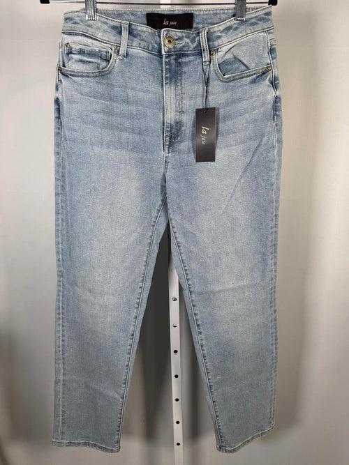 NWT La Joie Comfort Stretch High Rise Straight Leg Jeans Size 8