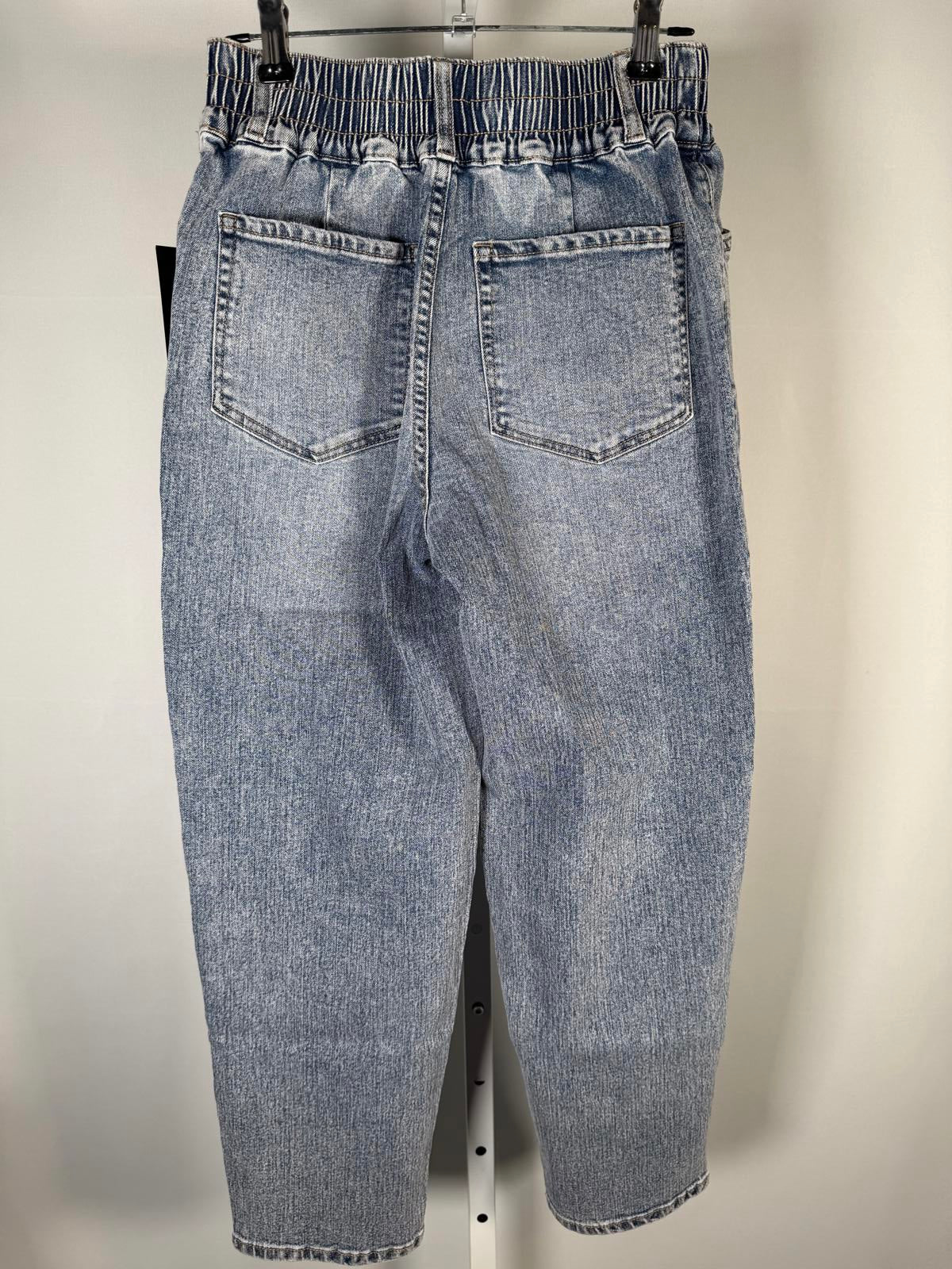 NWT G by Giuliana The Straight High Rise Ankle Jeans Size 12