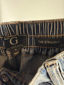 NWT G by Giuliana The Straight High Rise Ankle Jeans Size 8