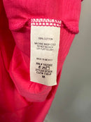 NWT Six/Fifty Women’s Pink Short Sleeve T-Shirt Midi Dress Size Small