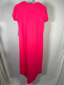 NWT Six/Fifty Women’s Pink Short Sleeve T-Shirt Midi Dress Size Medium