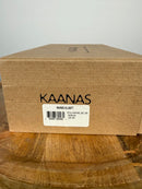 NWB Kaanas Allnat Silver Heels Size 10