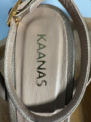 NWB Kaanas Allnat Silver Heels Size 10