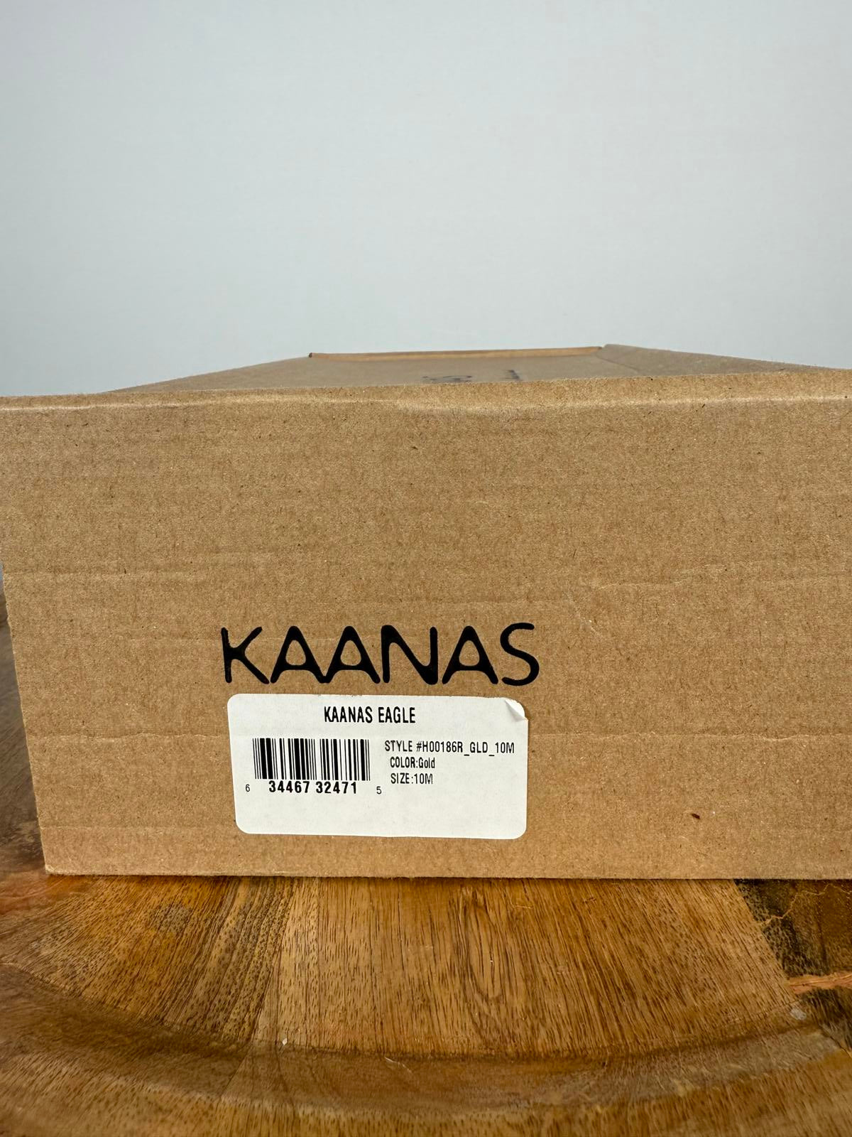 NWB Kaanas Eagle Wrap Heels Pink Women's Size 10
