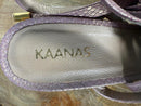 NWB Kaanas Eagle Wrap Heels Pink Women's Size 10