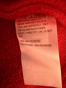 G by Giuliana Women's Faux Suede Shearling ZipFront Coat Scarlet Red Size Small