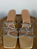 NWB Kaanas Dresden Heel Sandals Women's Size 10