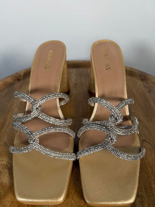 NWB Kaanas Dresden Heel Sandals Women's Size 10