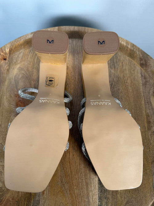 NWB Kaanas Dresden Heel Sandals Women's Size 9