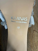 NWB Kaanas Dresden Heel Sandals Women's Size 10