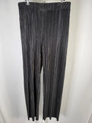 G By Giuliana Black Label Black Pleated Pants Size Medium