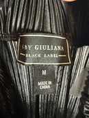 G By Giuliana Black Label Black Pleated Pants Size Medium