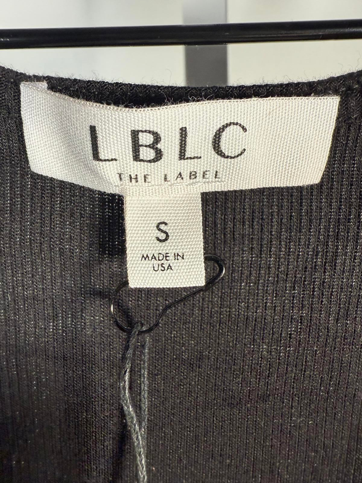 NWT LBLC The Label Samantha Jumpsuit Revolve Women's Size Small