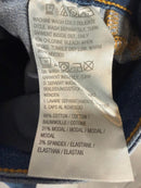Belle by Kim Gravel Straight Jeans Women’s Medium Wash Size 10 Tall 33” Inseam
