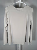 NWT Colleen Lopez Women’s Ivory Long Sleeve Top Size XL