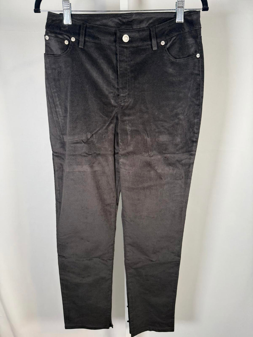 d&co Heritage Adaptive Black Straight Leg Jeans Women’s Size 6