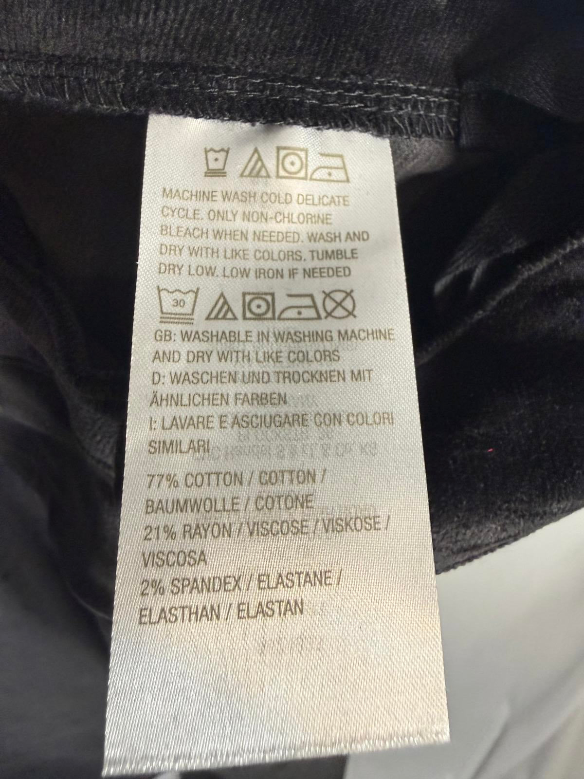d&co Heritage Adaptive Black Straight Leg Jeans Women’s Size 6