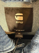 NWT G-Star RAW Arc 3D Denim Jacket Women’s Faded Santorini Stretch Size Medium