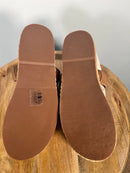 NWB Kaanas Selangor Woven Leather Sandals Women's Size 11