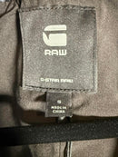 NWT G-Star Raw Denim Waistcoat Rinsed Indigo Cavalry Vest Size Small