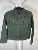 NWT G-Star Raw Arc 3D Corduroy Jacket LAUB GD Green Size XS