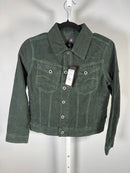 NWT G-Star Raw Arc 3D Corduroy Jacket LAUB GD Green Size XS