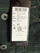 NWT G-Star Raw Arc 3D Corduroy Jacket LAUB GD Green Size XS