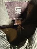 NWT G-Star Raw Arc 3D Corduroy Jacket LAUB GD Green Size XS