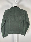 NWT G-Star Raw Arc 3D Corduroy Jacket LAUB GD Green Size XS