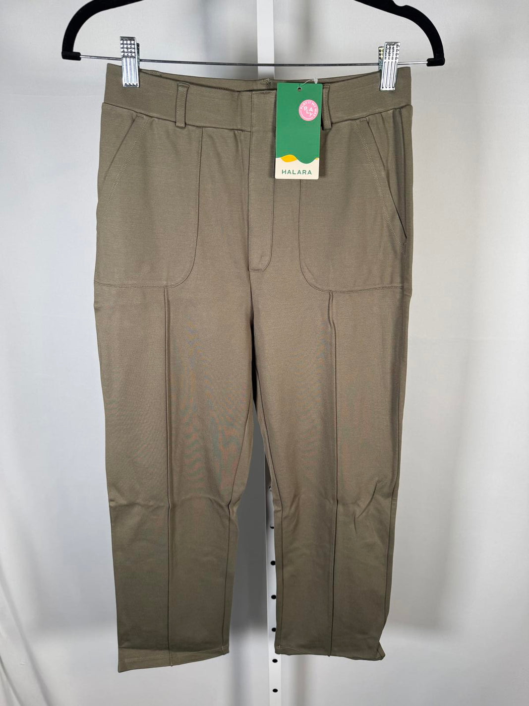 NWT Halara High Waisted Side Pocket Work Pants Size Medium