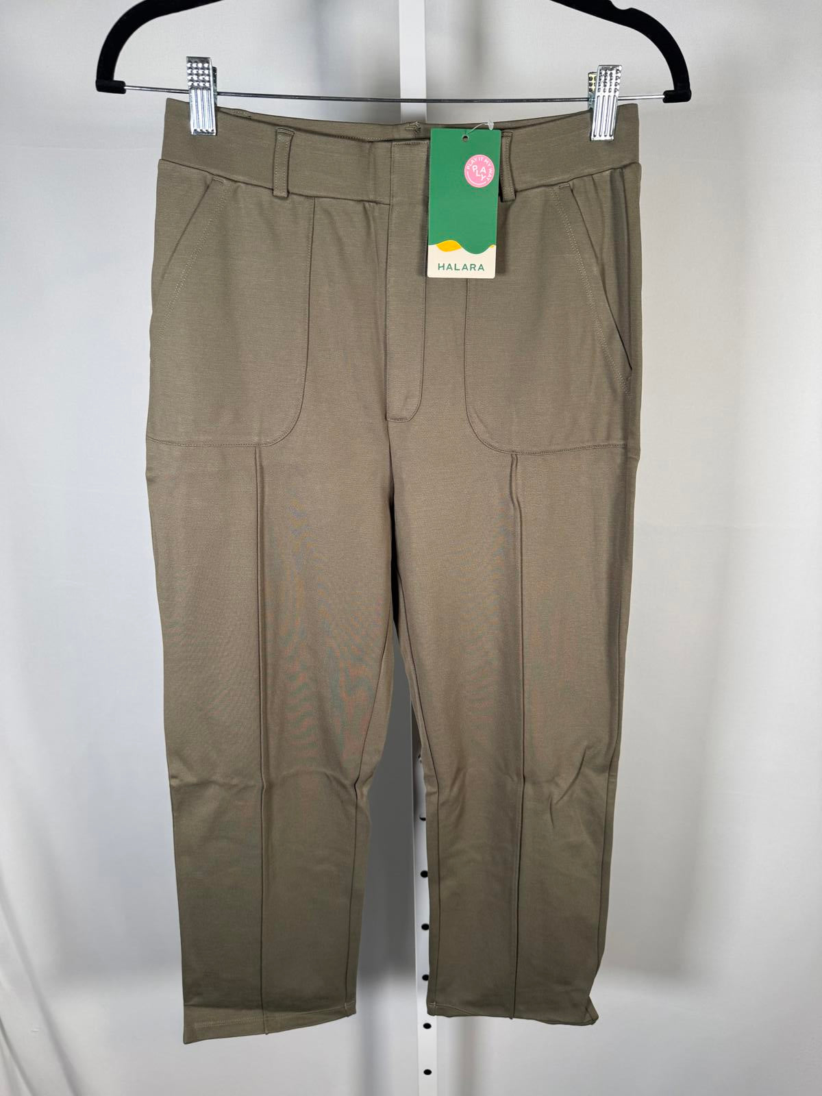 NWT Halara High Waisted Side Pocket Work Pants Size Medium