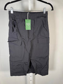 NWT Halara Black Cargo Skirt Elastic Waist Pockets Size Small