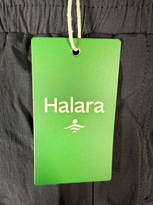 NWT Halara Black Cargo Skirt Elastic Waist Pockets Size Small