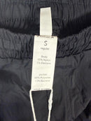 NWT Halara Black Cargo Pockets Skirt Elastic Waist Pockets Size Small