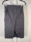 NWT Halara Black Cargo Skirt Elastic Waist Pockets Size Small