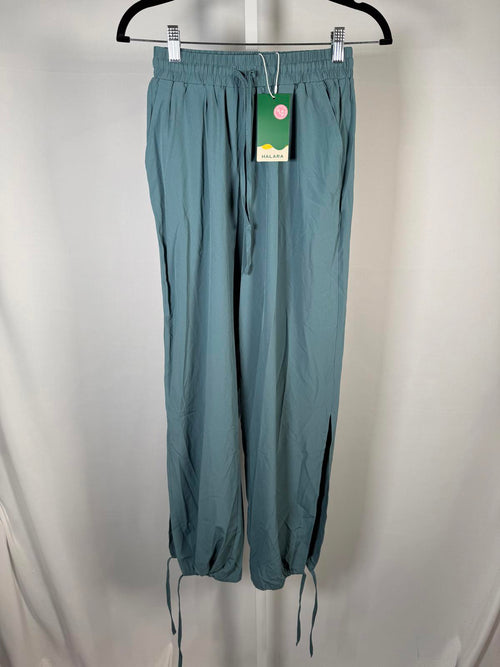 NWT Halara Breezeful™ High Waisted Drawstring Pocket Hem Casual Joggers Size XS