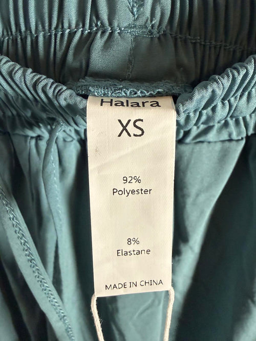 NWT Halara Breezeful™ High Waisted Drawstring Pocket Hem Casual Joggers Size XS