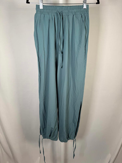 NWT Halara Breezeful™ High Waisted Drawstring Pocket Hem Casual Joggers Size XS