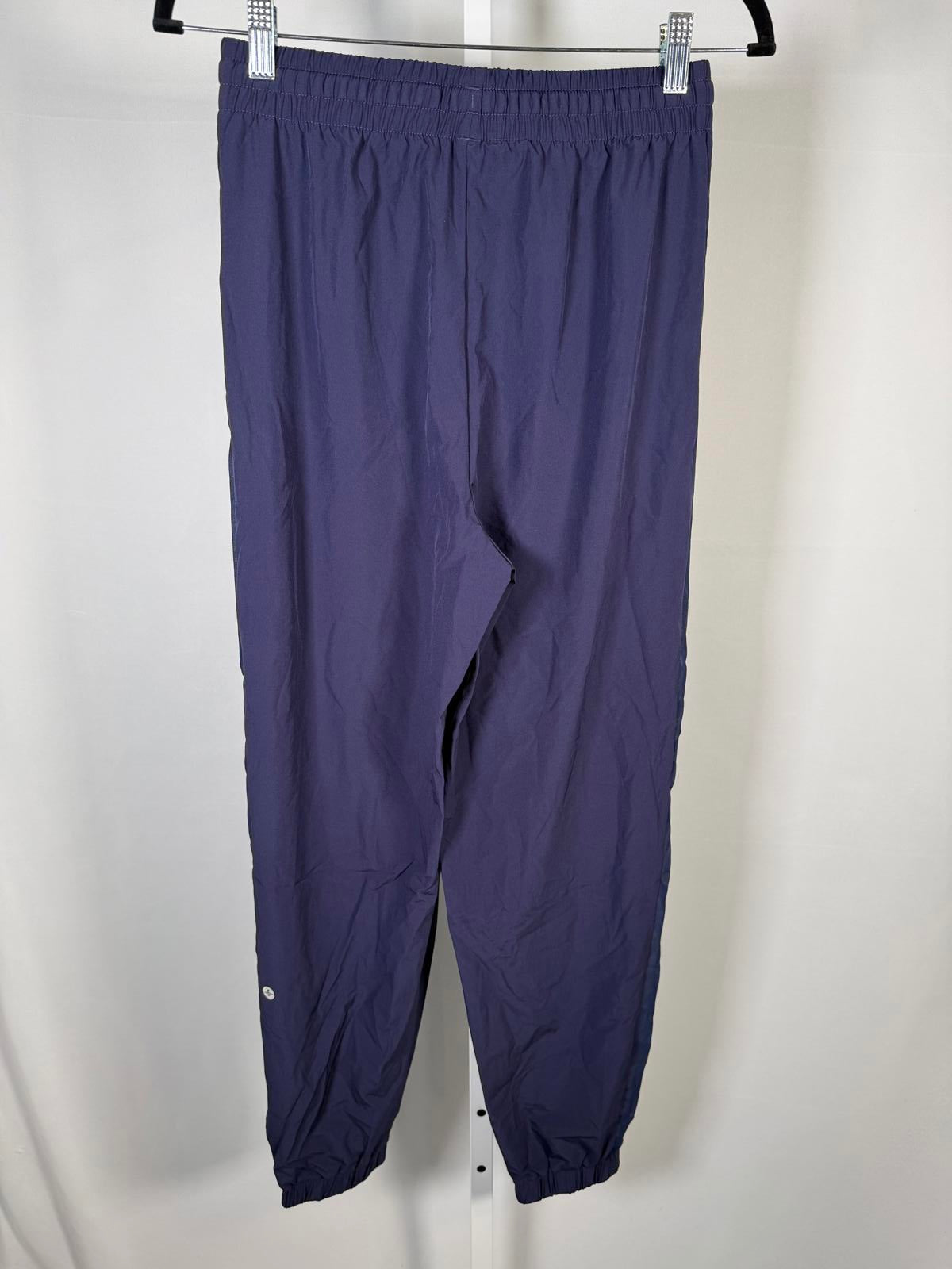 NWT Halara Blue Athletic Jogger Pants Mesh Side Panels Size Small