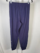 NWT Halara Blue Athletic Jogger Pants Mesh Side Panels Size Small