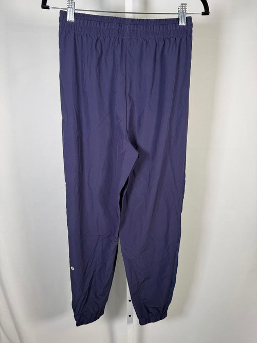 NWT Halara Blue Athletic Jogger Pants Mesh Side Panels Size Small