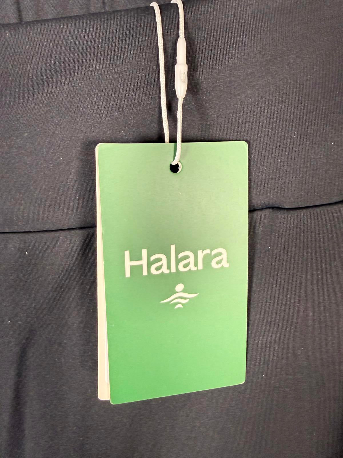 NWT Halara High Waisted Cuffed Jogger Sweatpants Black Size XL