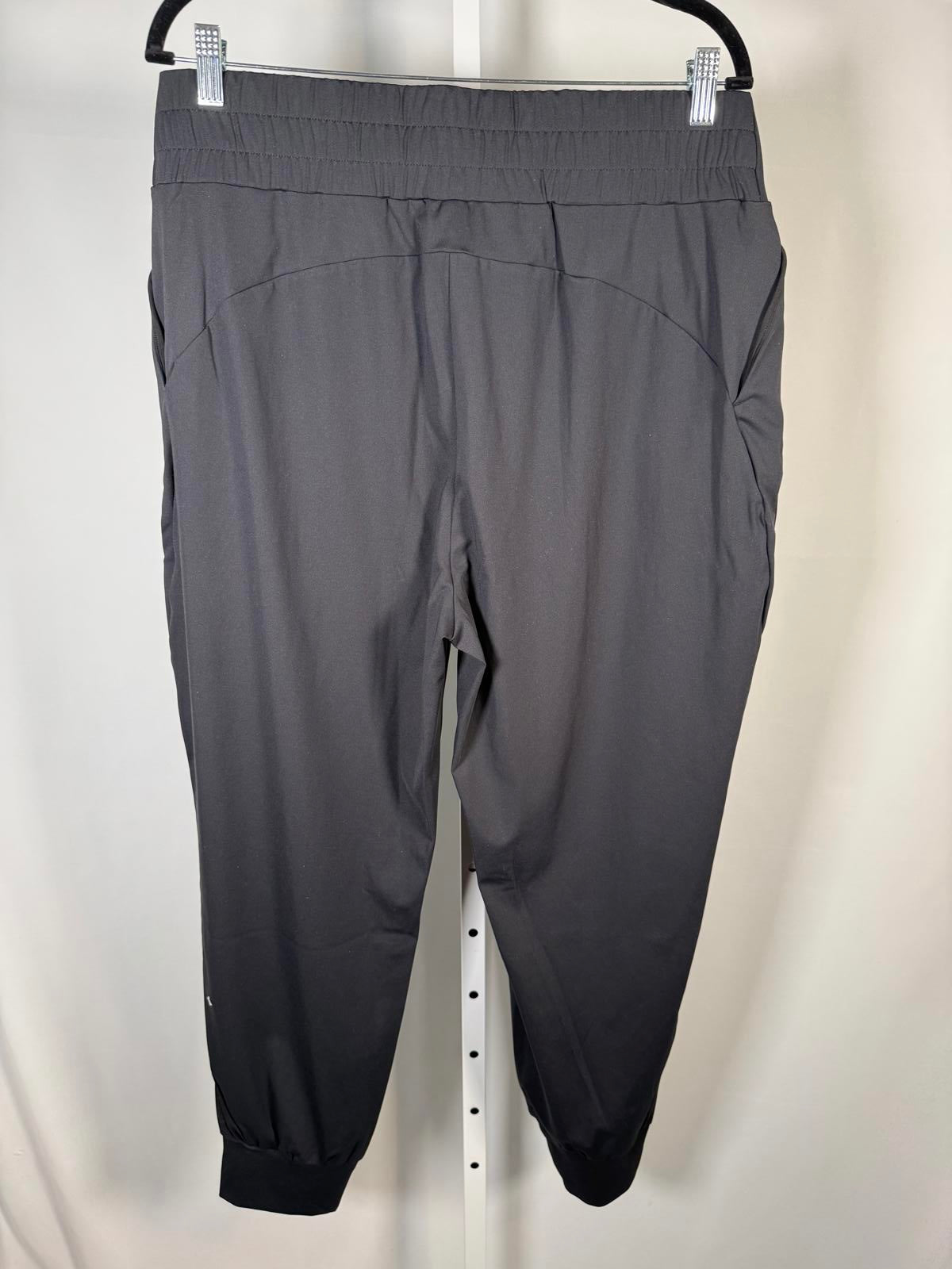 NWT Halara High Waisted Cuffed Jogger Sweatpants Black Size XL