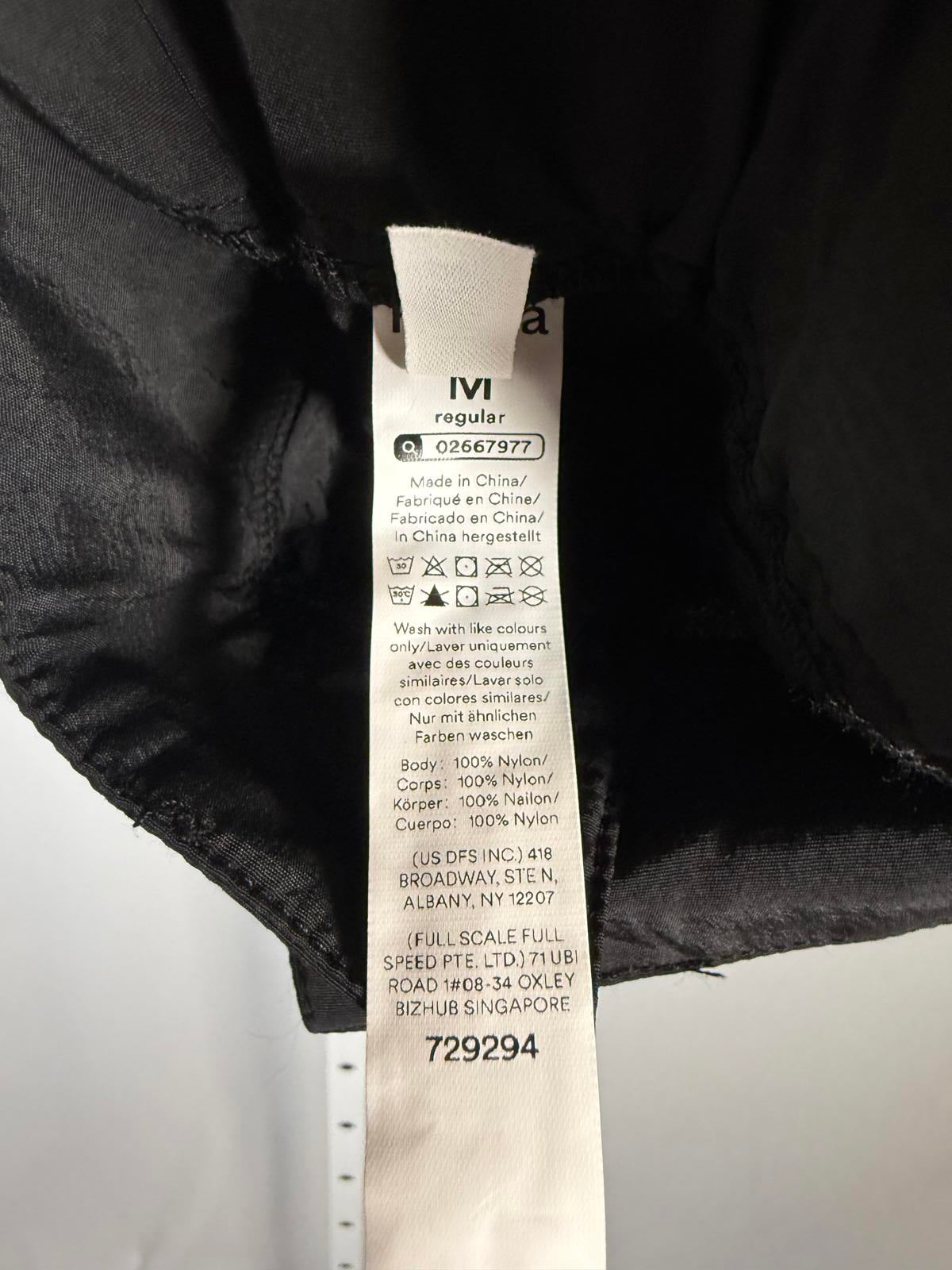 NWT Halara Mid Rise Button Zipper Wide Leg Cargo Pants - Medium