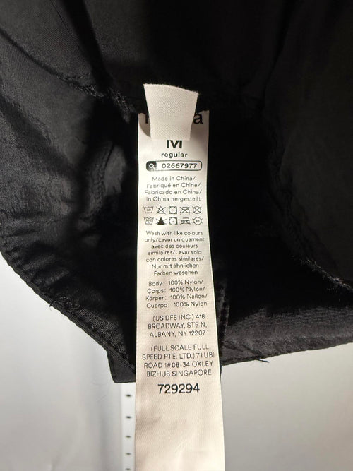 NWT Halara Mid Rise Button Zipper Wide Leg Cargo Pants - Medium